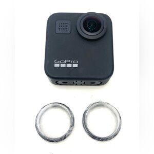 GoPro MAX 360 Waterproof Action Dual Lens Live Streaming Camera w/8GB Me…
